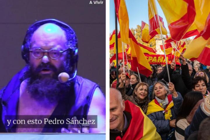 Ignatius Farray sobre "el patriotismo de los fachas".