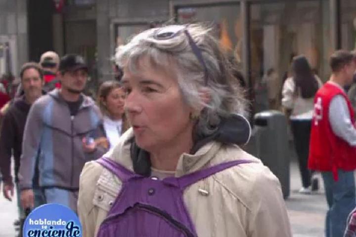 La intervención de esta mujer en laSexta.