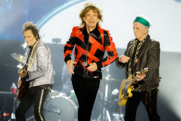 The Rolling Stones, en plena acción