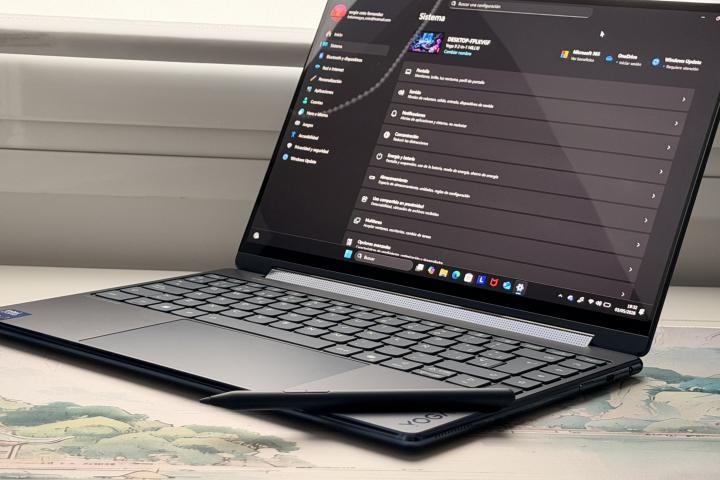 El Lenovo Yoga 9i (2 en 1) Gen 10, con potencia a raudales y gran versatilidad.