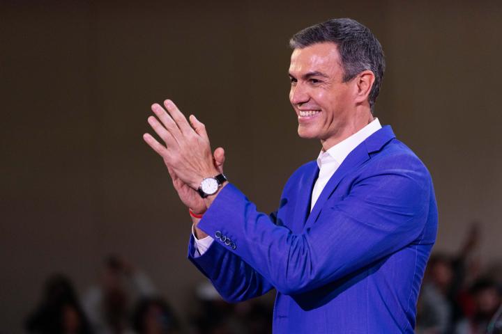 El presidente del Gobierno, Pedro Sánchez, en una foto de archivo.