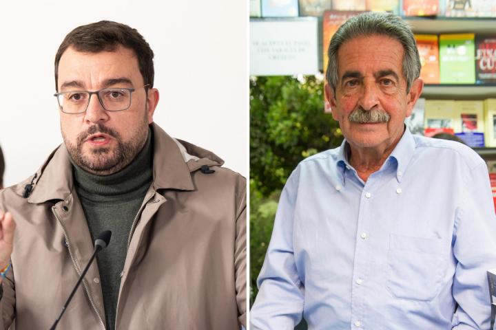 Adrián Barbón defiende así a Miguel Ángel Revilla.