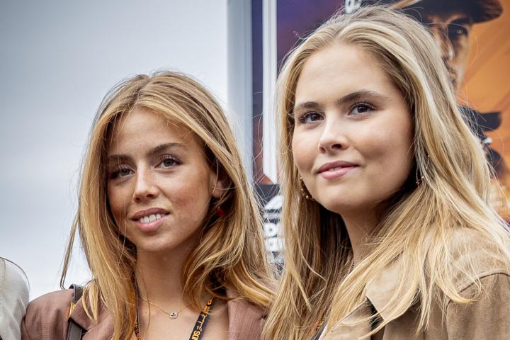 Alexia de Holanda y Amalia de Holanda en el Gran Premio de F1 de Países Bajos 2025
