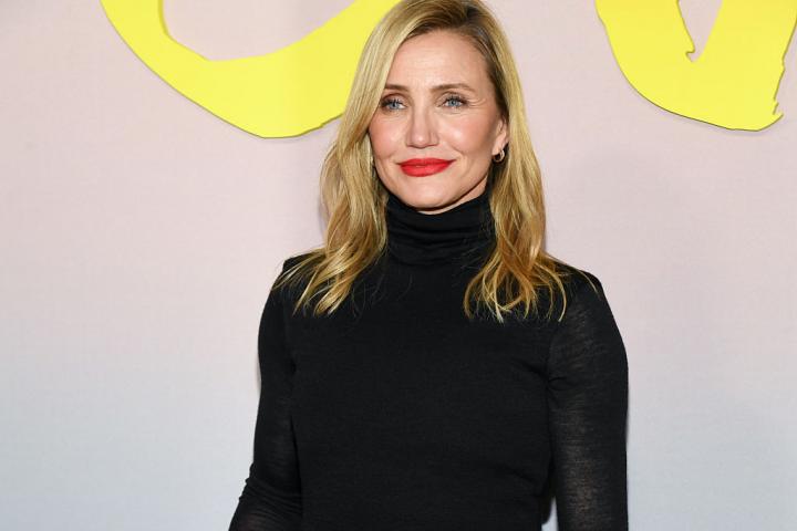Cameron Diaz el pasado 6 de abril en un estreno en Nueva York.