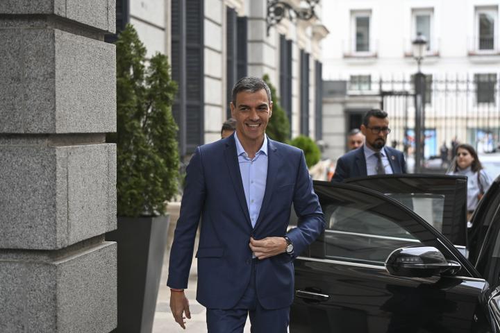 El presidente del Gobierno, Pedro Sánchez, en una imagen de archivo.