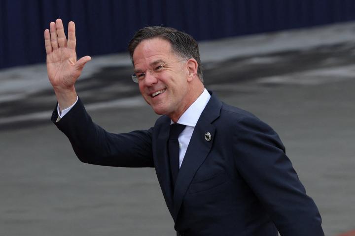 El secretario general de la OTAN, Mark Rutte.