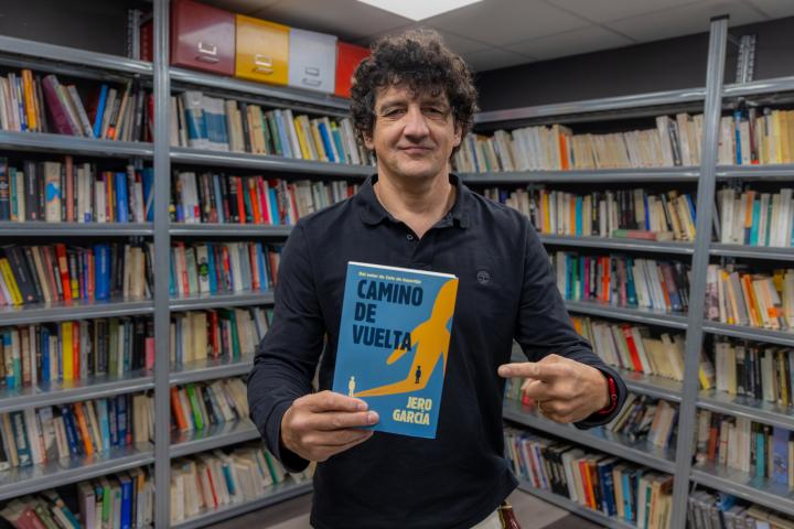Jero García, en la entrevista con 'El HuffPost'