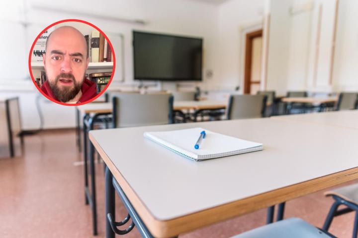 Juan Jesús, profesor.