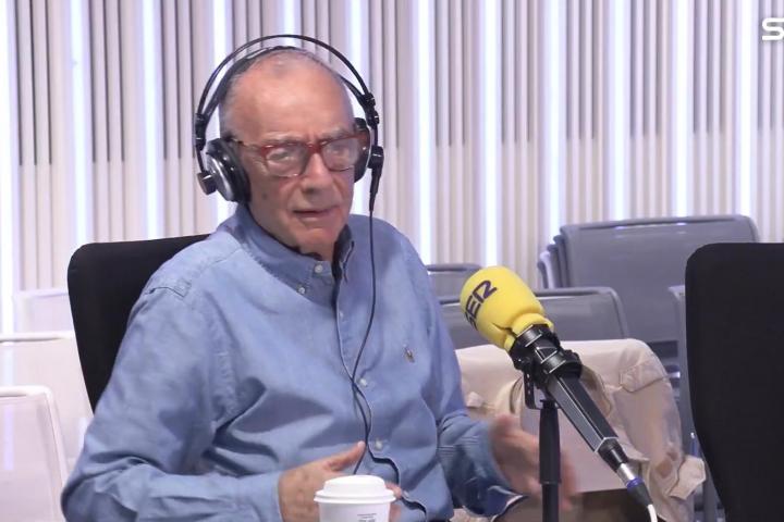 Juan José Millas en la Cadena SER.