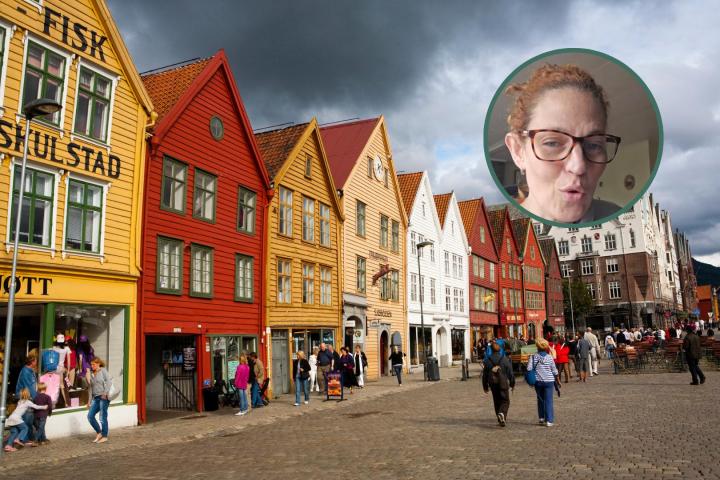 Miriam, española en Noruega.