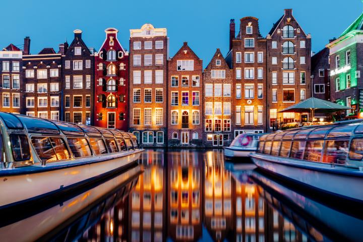 Una imagen de Ámsterdam.