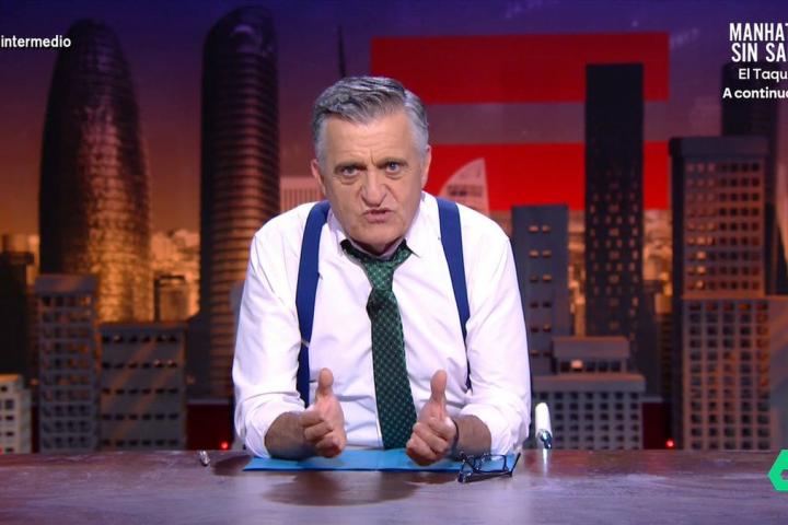 El Gran Wyoming no da crédito con las últimas declaraciones de Isabel Díaz Ayuso.