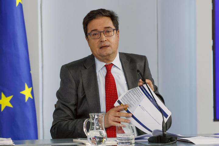 El ministro de Transformación Digital, Óscar López