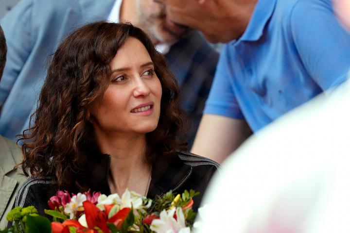 La presidenta de la Comunidad de Madrid, Isabel Díaz Ayuso.