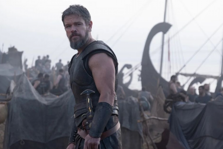 Matt Damon como Ulises en el tráiler de 'La Odisea' de Christopher Nolan.