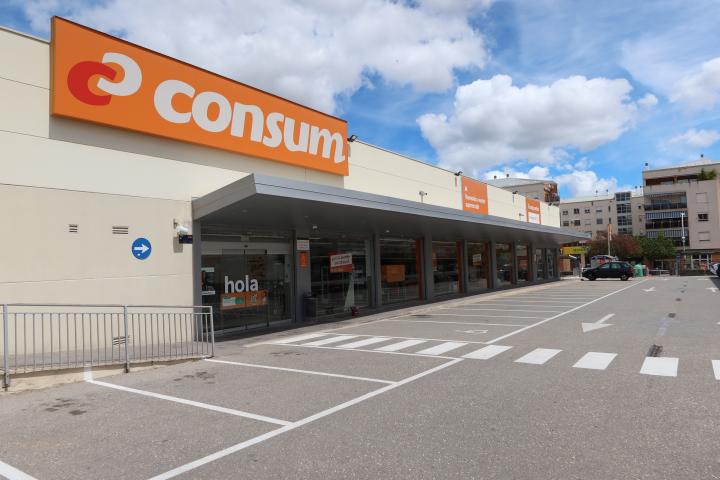 Un supermercado Consum en Alicante.