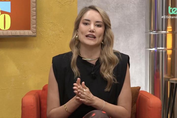Alba Carrillo en El Sótano de TEN