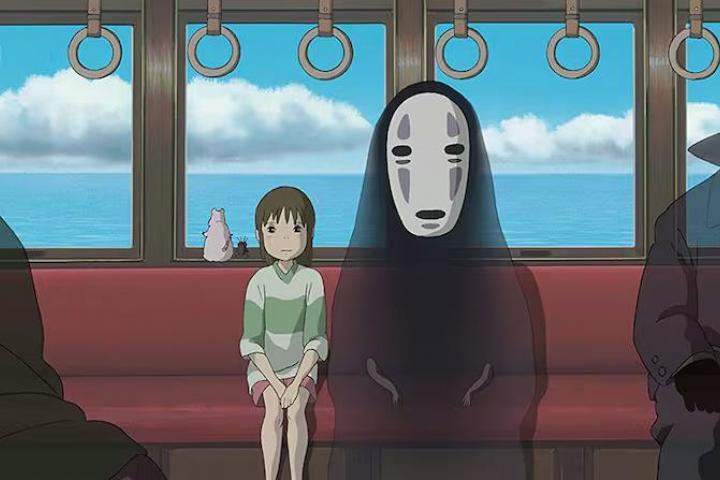 Imagen de 'El viaje de Chihiro'