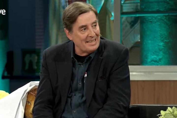 Luis García Montero, este martes en 'La Revuelta'.