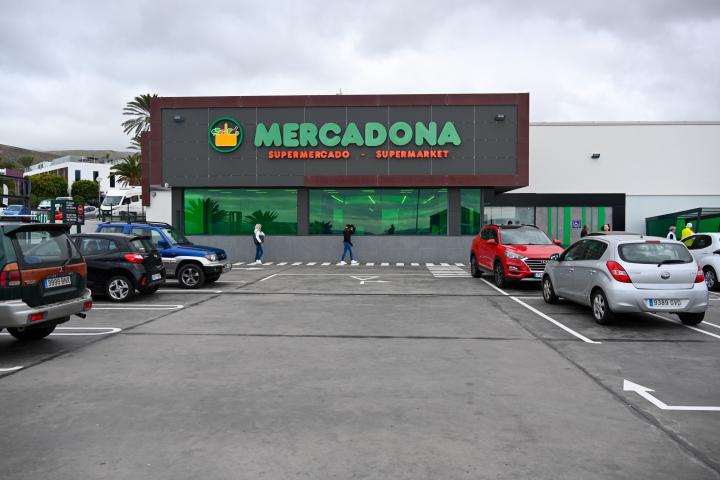 Tienda de Mercadona