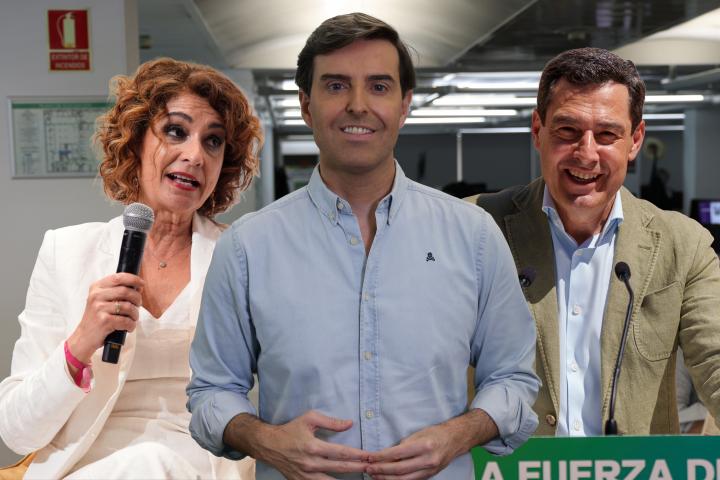 Pablo Montesinos, sobre las elecciones andaluzas