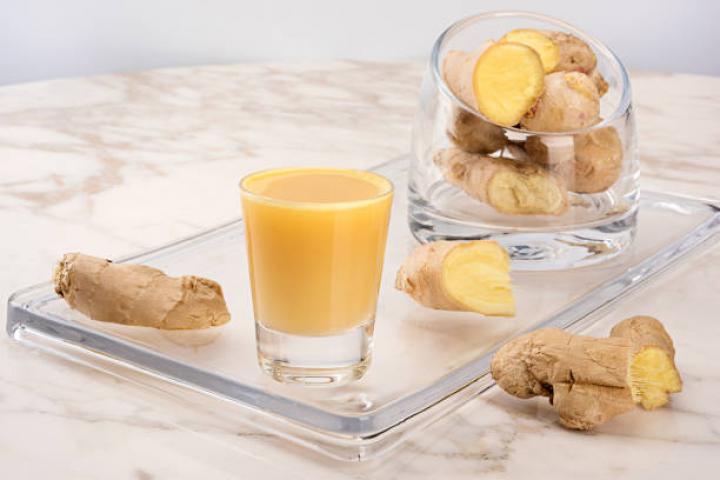 Ginger juice