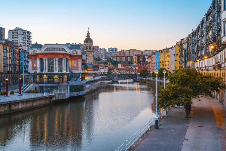 Una imagen de Bilbao.
