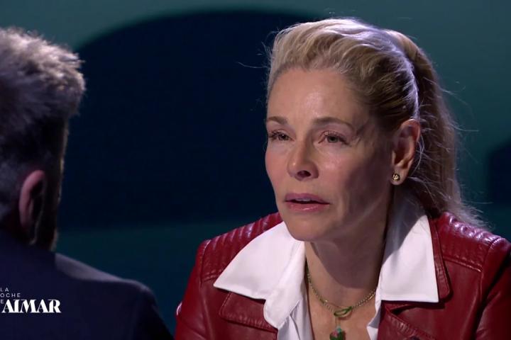 Belén Rueda, en el programa 'La noche de Aimar', de laSexta.