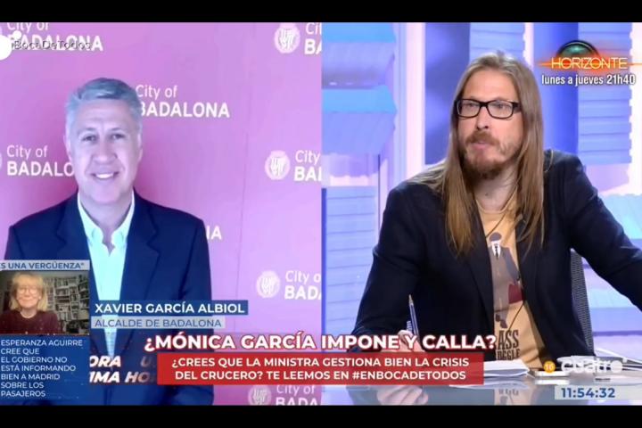Captura de pantalla del programa 'En boca de todos', de Cuatro