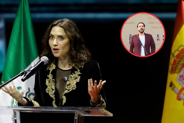 El concejal mexicano Emilio Villar se planta ante la visita de Ayuso a México.