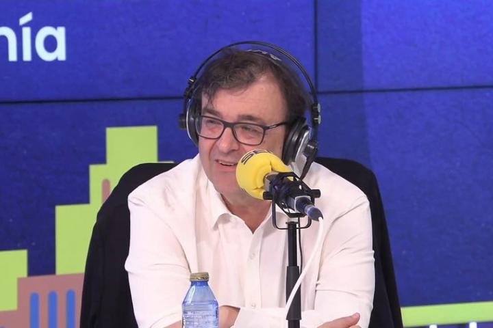 El escritor Javier Cercas, en 'La Ventana'