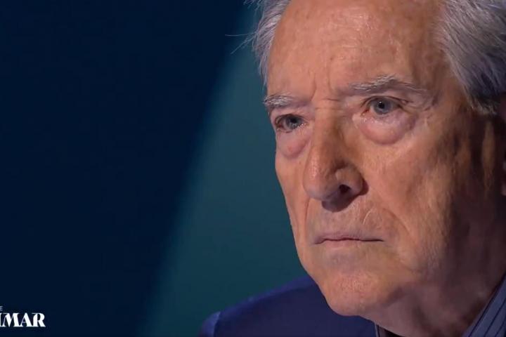 Iñaki Gabilondo en 'La noche de Aimar'.