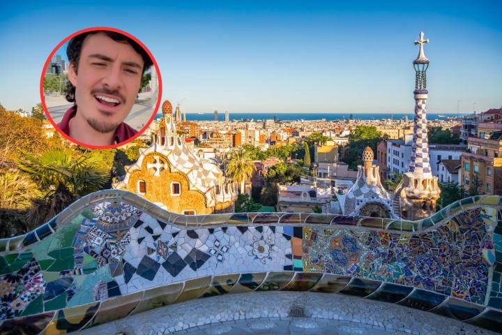 Mario, mexicano en Barcelona.