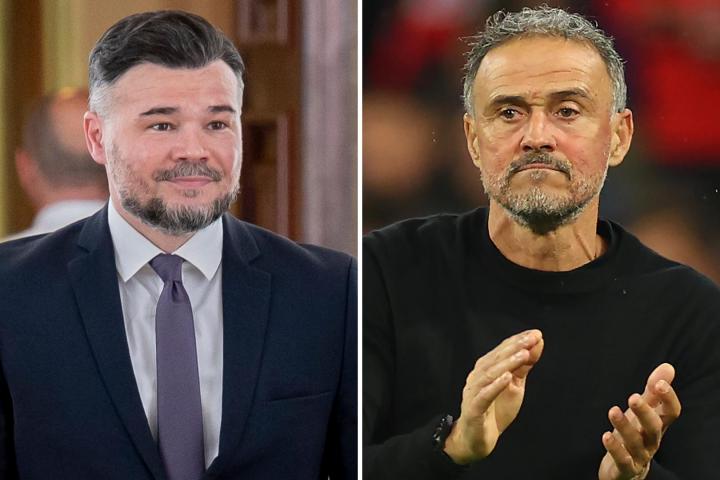 Rufián define de esta forma a Luis Enrique.