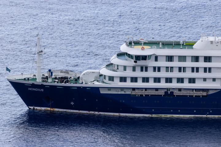 Crucero afectado por el brote de hantavirus