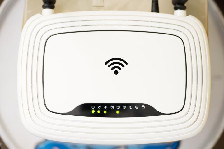 Imagen de un router.