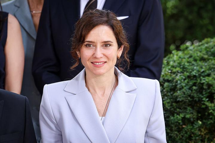 Isabel Díaz Ayuso en una imagen de archivo.