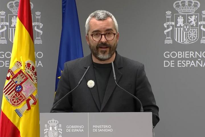 Javier Padilla, secretario de Estado de Sanidad