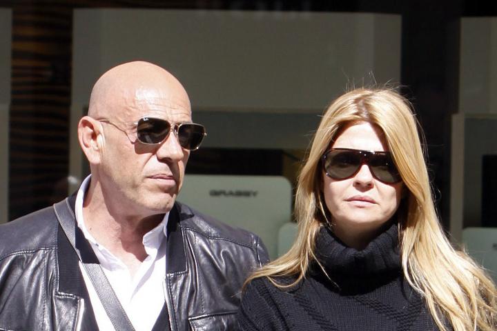 Kiko Matamoros y Makoke en Madrid en 2011