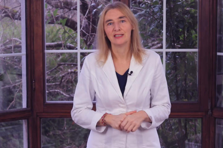 Mónica Acha, nutricionista.