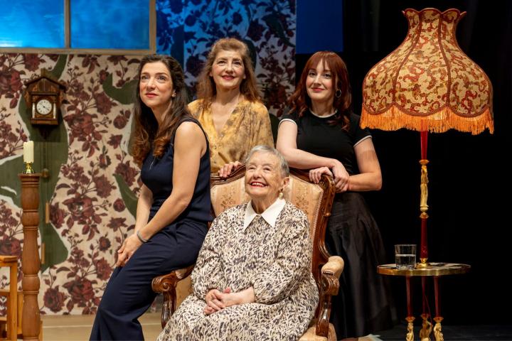 Reparto de la obra de teatro 'Yo solo quiero irme a Francia'
