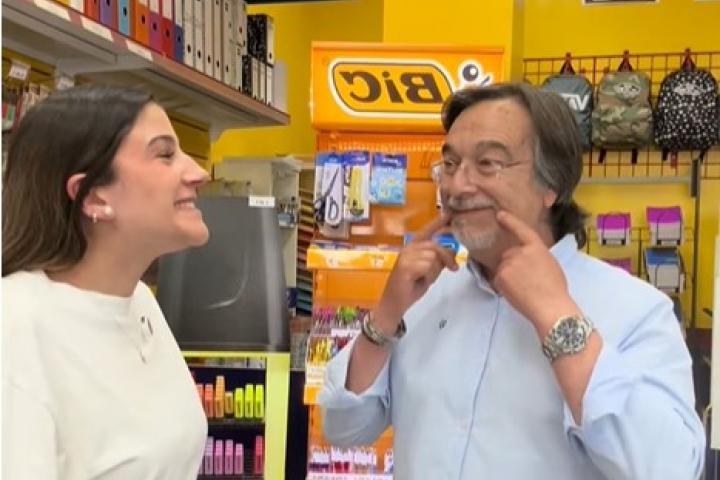 Un momento de la publicación de MasQuePapel.