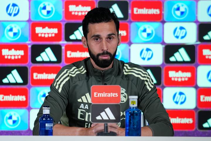 Álvaro Arbeloa, director técnico del Real Madrid.