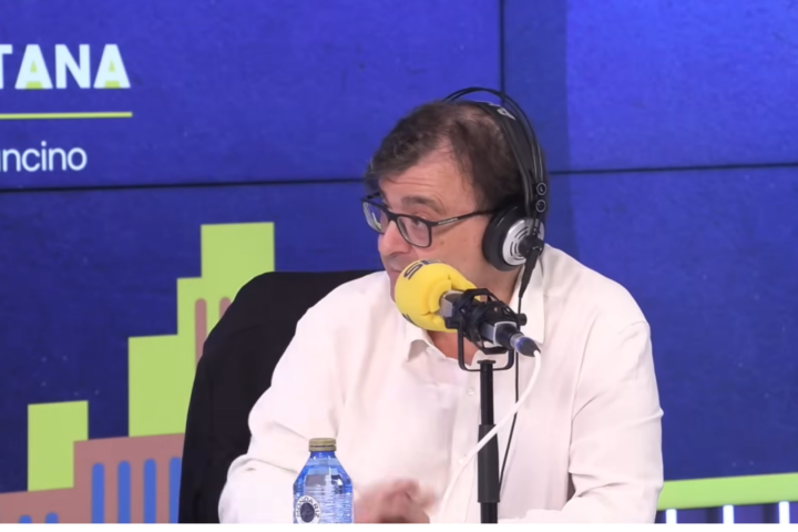 Javier Cercas, escritor y académico.