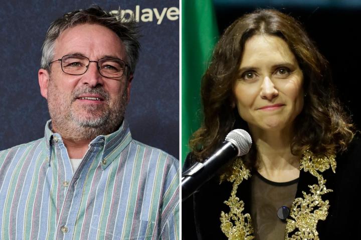 Jordi Évole e Isabel Díaz Ayuso.