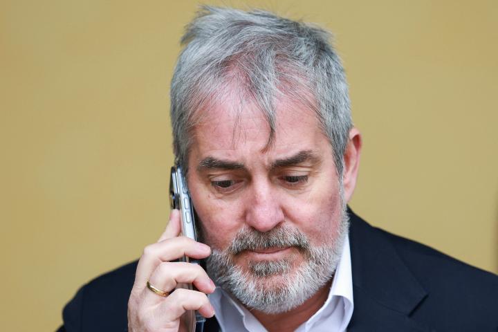 El presidente de Canarias, Fernando Clavijo.