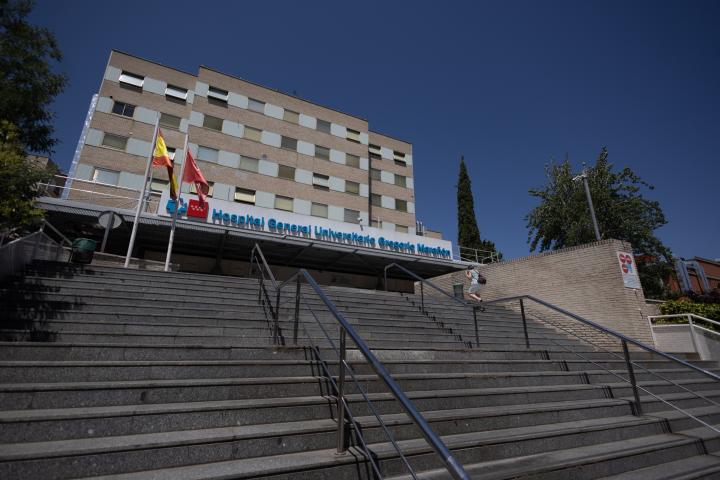 Hospital Gregorio Marañón.
