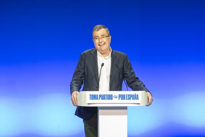 Jose Ballesta, alcalde de Murcia