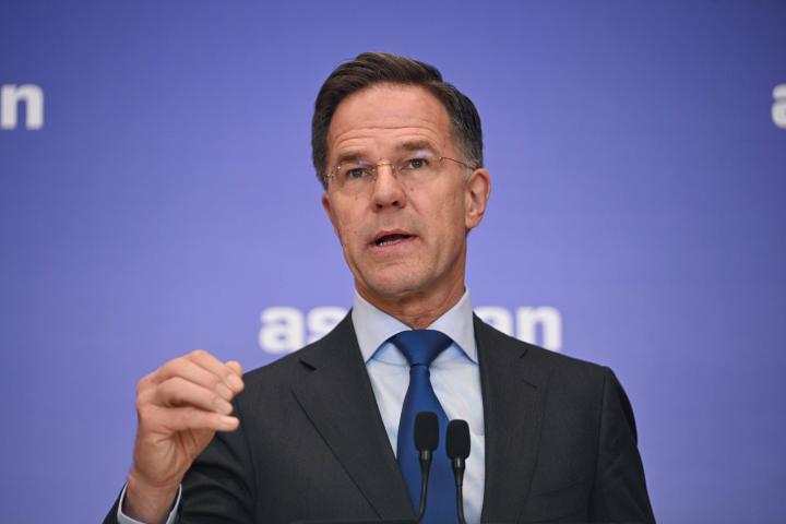 Mark Rutte, secretario general de la OTAN.