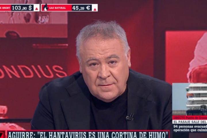 Antonio García Ferreras en 'Al Rojo Vivo'.